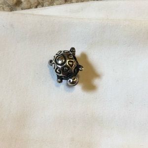 Pandora bracelet charm turtle